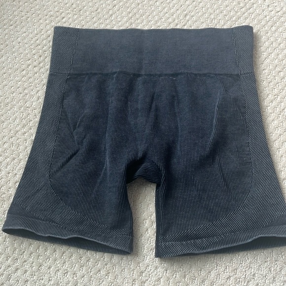 JoyLab Shorts Joy Lab Black Ribbed Biker Shorts Size L Poshmark
